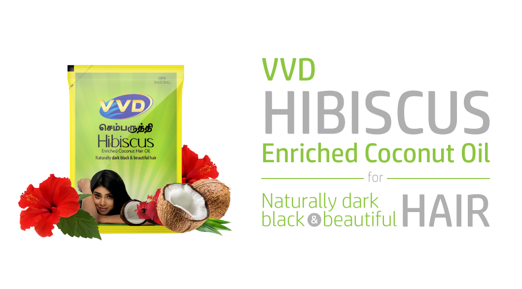 Hibiscus Coconut Hair Oil